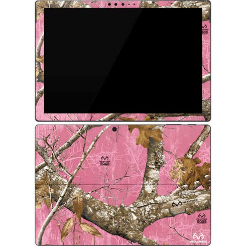 RealTree Edge Pink Camo Surface Pro 7 Skin