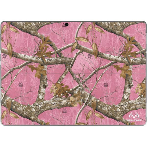 RealTree Edge Pink Camo Surface Pro 8 Skin