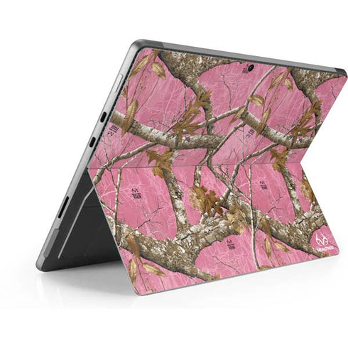 RealTree Edge Pink Camo Surface Pro 8 Skin