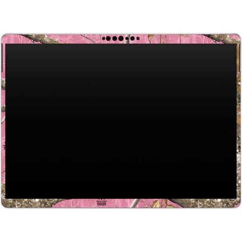 RealTree Edge Pink Camo Surface Pro 9 Skin