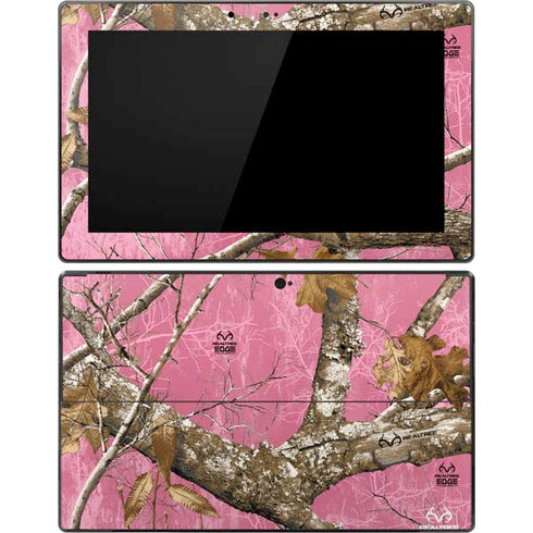 RealTree Edge Pink Camo Surface Pro Tablet Skin