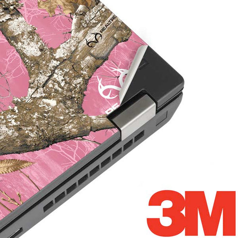RealTree Edge Pink Camo Lenovo ThinkPad Skin