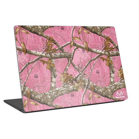 RealTree Edge Pink Camo Universal Laptop 16in (13 x 9.4in) Skin