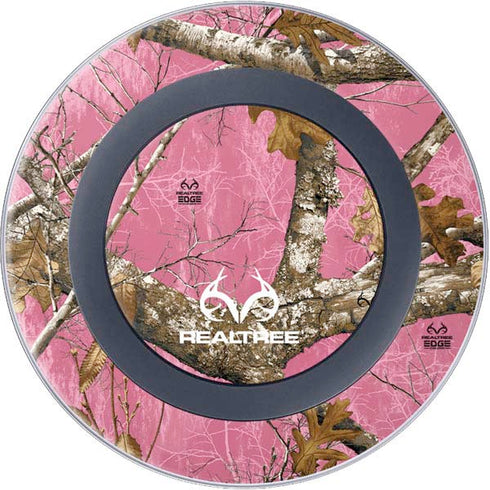 RealTree Edge Pink Camo Wireless Charger Skin