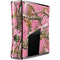 RealTree Edge Pink Camo Xbox 360 Slim (2010) Skin