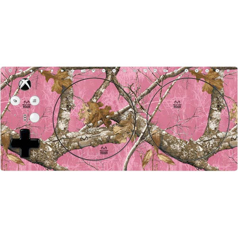 RealTree Edge Pink Camo Xbox Adaptive Controller Skin