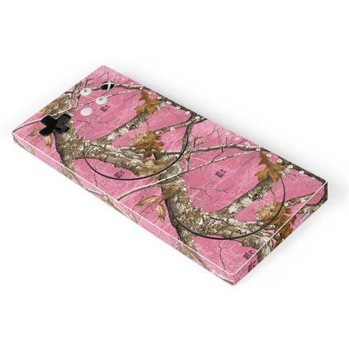 RealTree Edge Pink Camo Xbox Adaptive Controller Skin