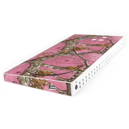 RealTree Edge Pink Camo Xbox Adaptive Controller Skin