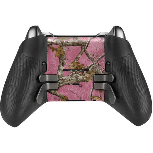 RealTree Edge Pink Camo Xbox Elite Wireless Controller Series 2 Skin
