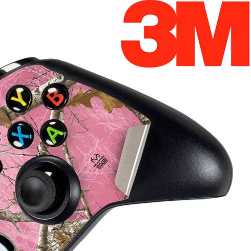 RealTree Edge Pink Camo Xbox One Controller Skin