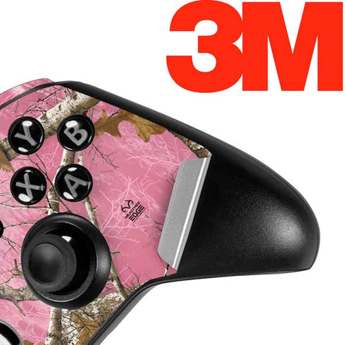 RealTree Edge Pink Camo Xbox One Elite Controller Skin