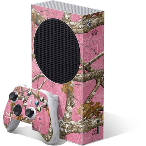 RealTree Edge Pink Camo Xbox Series S Skins