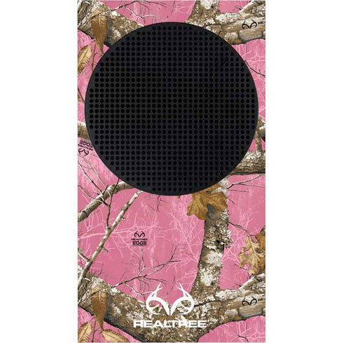 RealTree Edge Pink Camo Xbox Series S Skins