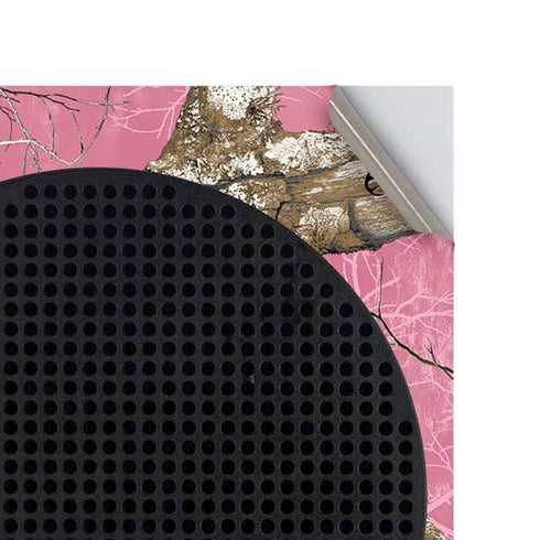 RealTree Edge Pink Camo Xbox Series S Console Skin