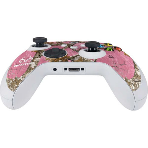 RealTree Edge Pink Camo Xbox Series S Controller Skin