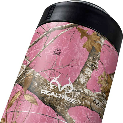 RealTree Edge Pink Camo Yeti Colster Can Insulator Skin