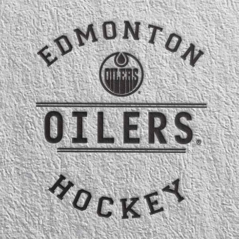NHL Edmonton Oilers Black Text Nintendo 2DS XL (2017) Skin
