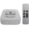 NHL Edmonton Oilers Black Text Apple TV Skin