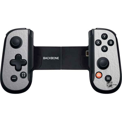 NHL Edmonton Oilers Black Text Backbone One for iPhone Game Controller Skin