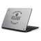 NHL Edmonton Oilers Black Text Samsung Chromebook Skin