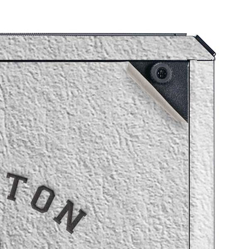 NHL Edmonton Oilers Black Text Cooler Master MasterBox Q300L Mini Tower Skin