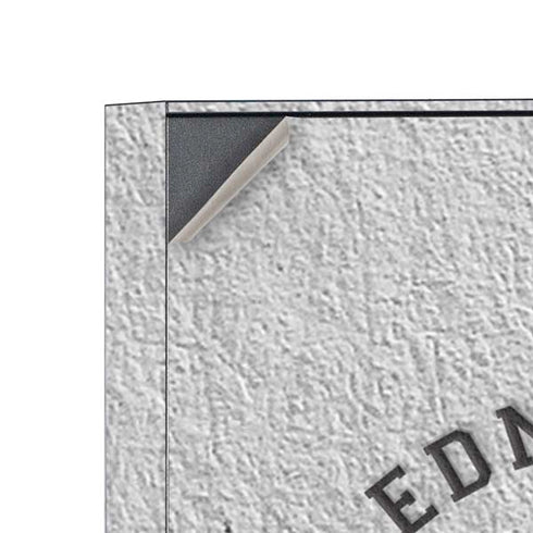 NHL Edmonton Oilers Black Text Corsair 4000D Tempered Glass Mid-Tower ATX Case Skin