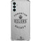 NHL Edmonton Oilers Black Text Galaxy A13 5G Clear Case