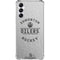 NHL Edmonton Oilers Black Text Galaxy A14 5G Clear Case