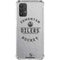 NHL Edmonton Oilers Black Text Galaxy A32 5G Clear Case
