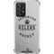 NHL Edmonton Oilers Black Text Galaxy A52 5G Clear Case
