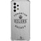 NHL Edmonton Oilers Black Text Galaxy A53 5G Clear Case
