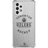 NHL Edmonton Oilers Black Text Galaxy A53 5G Clear Case