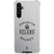 NHL Edmonton Oilers Black Text Galaxy A54 5G Clear Case