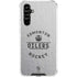 NHL Edmonton Oilers Black Text Galaxy A54 5G Clear Case