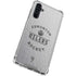 NHL Edmonton Oilers Black Text Galaxy A54 5G Clear Case