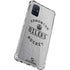 NHL Edmonton Oilers Black Text Galaxy A71 5G Clear Case