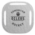 NHL Edmonton Oilers Black Text Galaxy Buds Pro Skin