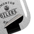 NHL Edmonton Oilers Black Text Galaxy Buds Pro Skin