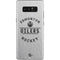 NHL Edmonton Oilers Black Text Galaxy Note 8 Skin