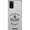 NHL Edmonton Oilers Black Text Galaxy Note20 5G Clear Case