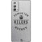NHL Edmonton Oilers Black Text Galaxy Note20 5G Skin