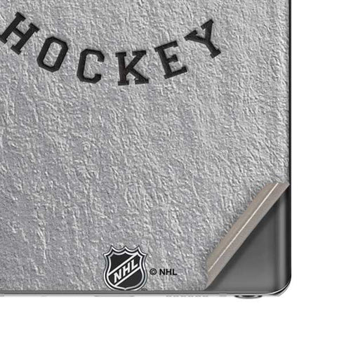 NHL Edmonton Oilers Black Text Galaxy Note20 5G Skin