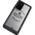 NHL Edmonton Oilers Black Text Galaxy Note20 5G Waterproof Case