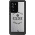 NHL Edmonton Oilers Black Text Galaxy Note20 Ultra 5G Waterproof Case