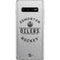 NHL Edmonton Oilers Black Text Galaxy S10 Plus Skin