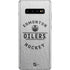 NHL Edmonton Oilers Black Text Galaxy S10 Plus Skin