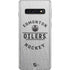NHL Edmonton Oilers Black Text Galaxy S10 Skin