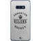 NHL Edmonton Oilers Black Text Galaxy S10e Skin