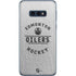 NHL Edmonton Oilers Black Text Galaxy S10e Skin