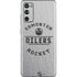 NHL Edmonton Oilers Black Text Galaxy S20 Fan Edition Skin